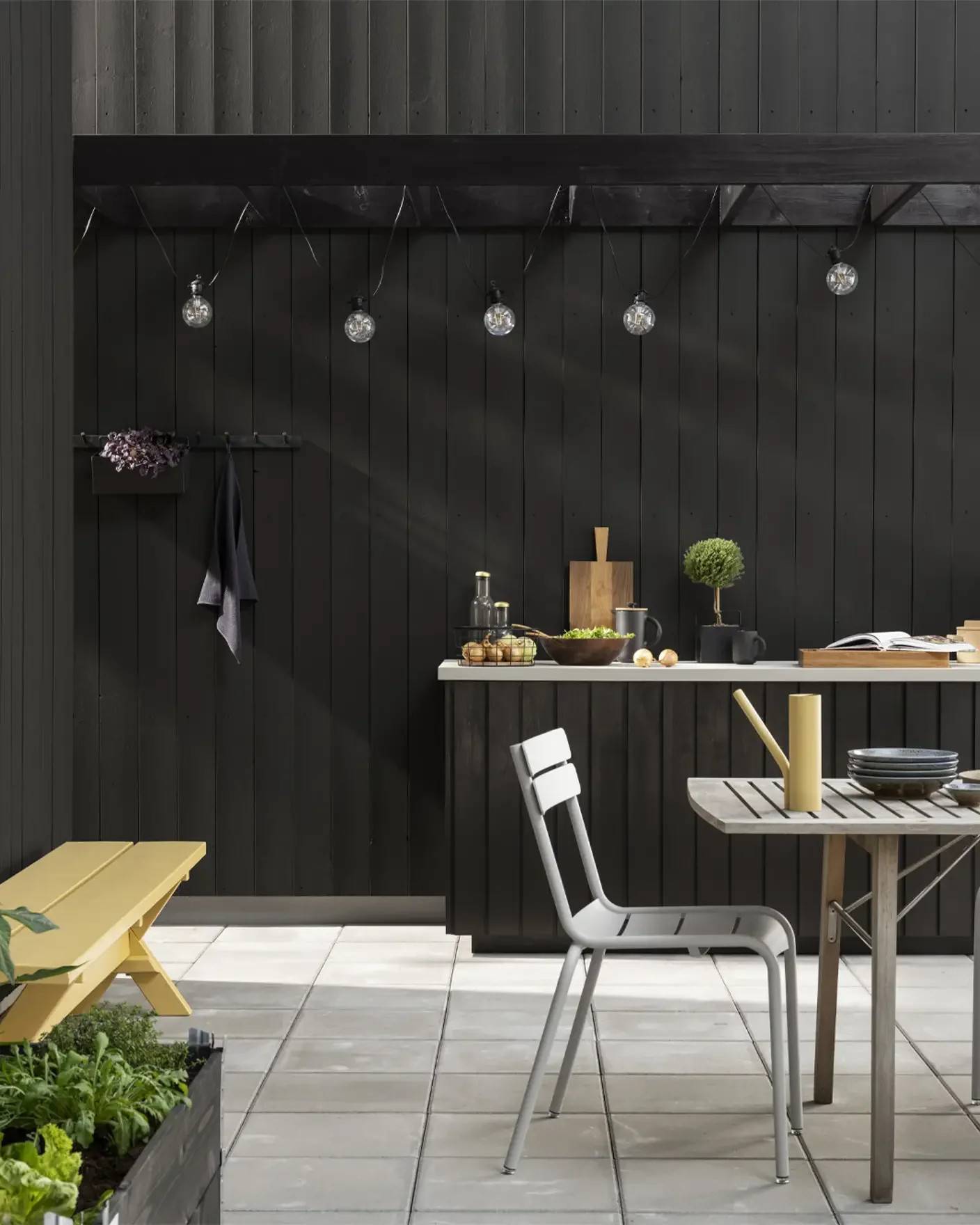 Demidekk Infinity - 10L - 0734 Brunsvart (10 L [Brytbas 9L])