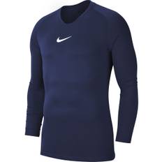 Nike Park First Layer Kinder Langarm Shirt midnight navy