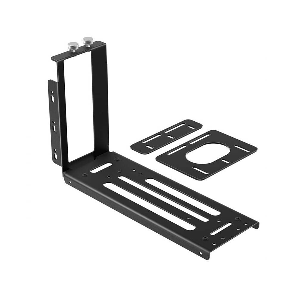 Vertical GPU Mount Bracket,2 Slots Card Steering Holder with Hardware,EGPU Dock,External GPU Docking Station,B