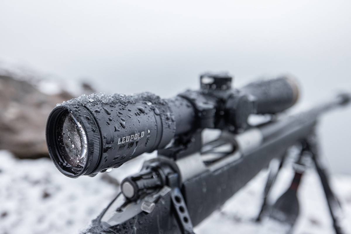 Leupold VX-5HD 2-10x42 CDS-ZL2 Illum. FireDot Duplex