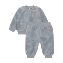 BeKids Sweatshirt och Sweatpants Set - Wheathervane
