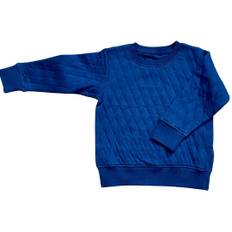 Kai quiltet bluse - cobalt blue - 6Y