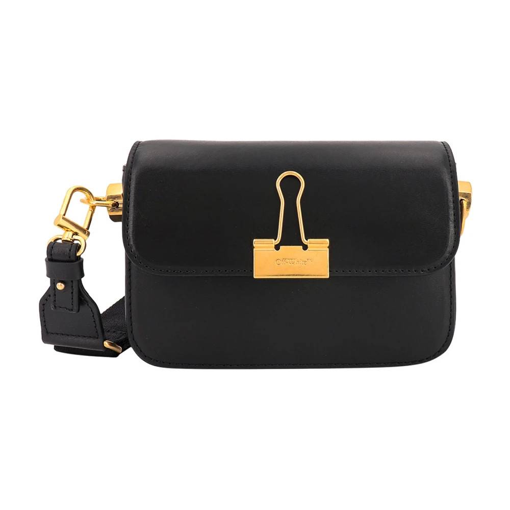 Off White - Shoulder Bags Väskor - Dam - ONE Size - Läder