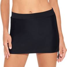 Wiki Basic Skirted Brief - Black - 36