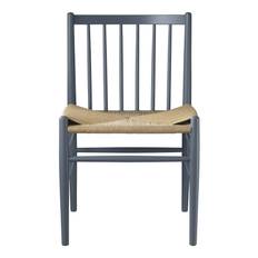 J80 Chair - Beech/Weave/Blue Grey/Nature