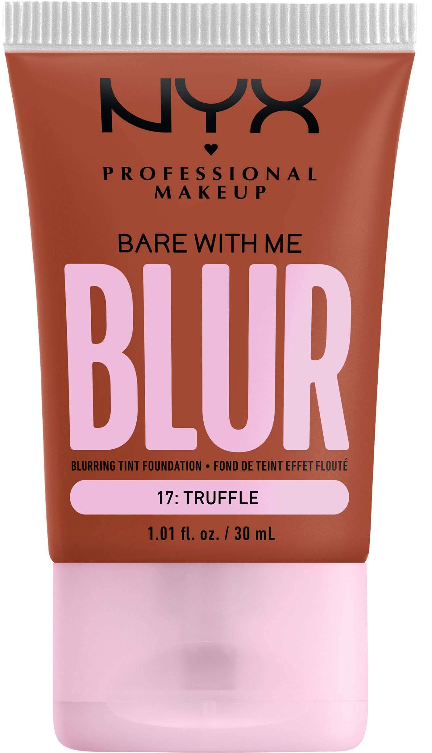 NYX PROFESSIONAL MAKEUP Bare With Me Blur Tint Foundation 17 Truffle