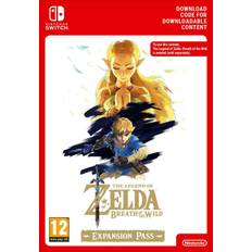 Zelda Breath of the Wild Expansion Pass EU Nintendo Switch