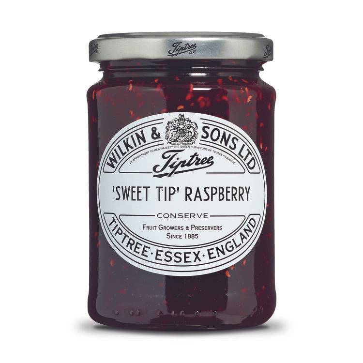 Tiptree - Sweet Tip Raspberry Conserve - 340g