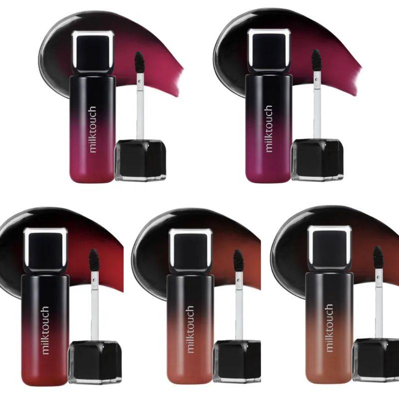 Milk Touch Black Peel-Off Läpp-Tattoo Tint – 5 Nyanser