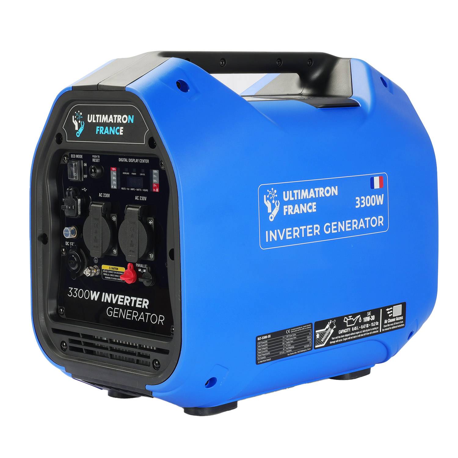 Ultimatron 3300 Watt Bærbar Inverter generator
