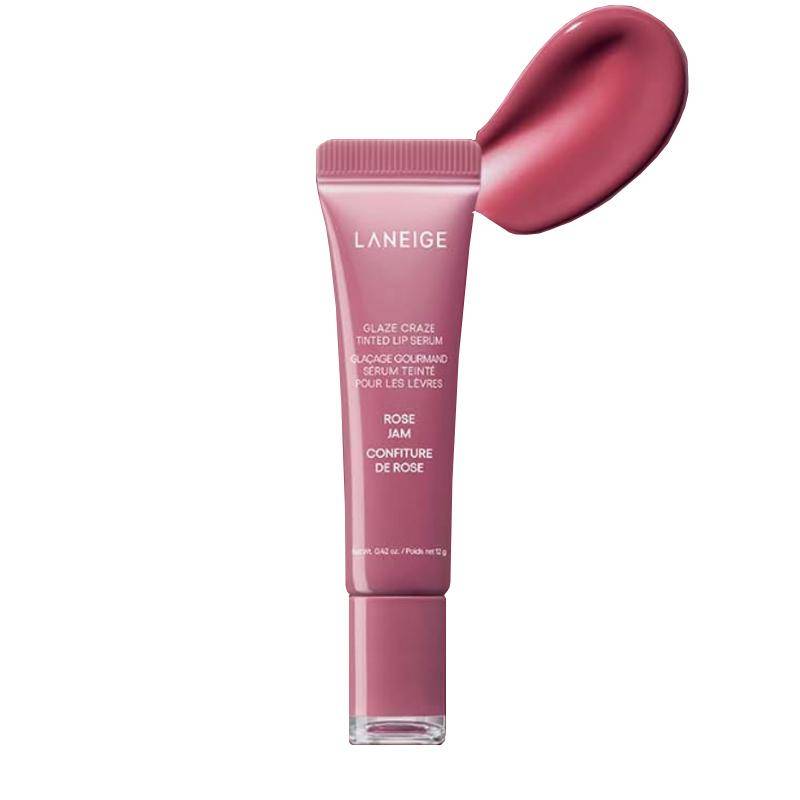 [LANEIGE] Glaze Craze Tinted Lip Serum 12g Rose Jam