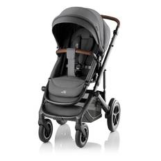 Britax Smile 5Z sittvagn, mineral grey STYLE