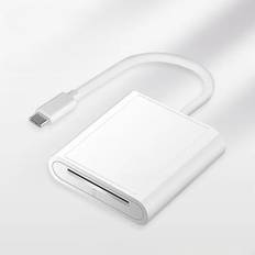 Lightning/USB-C SD-kortlæser til iPhone og iPad