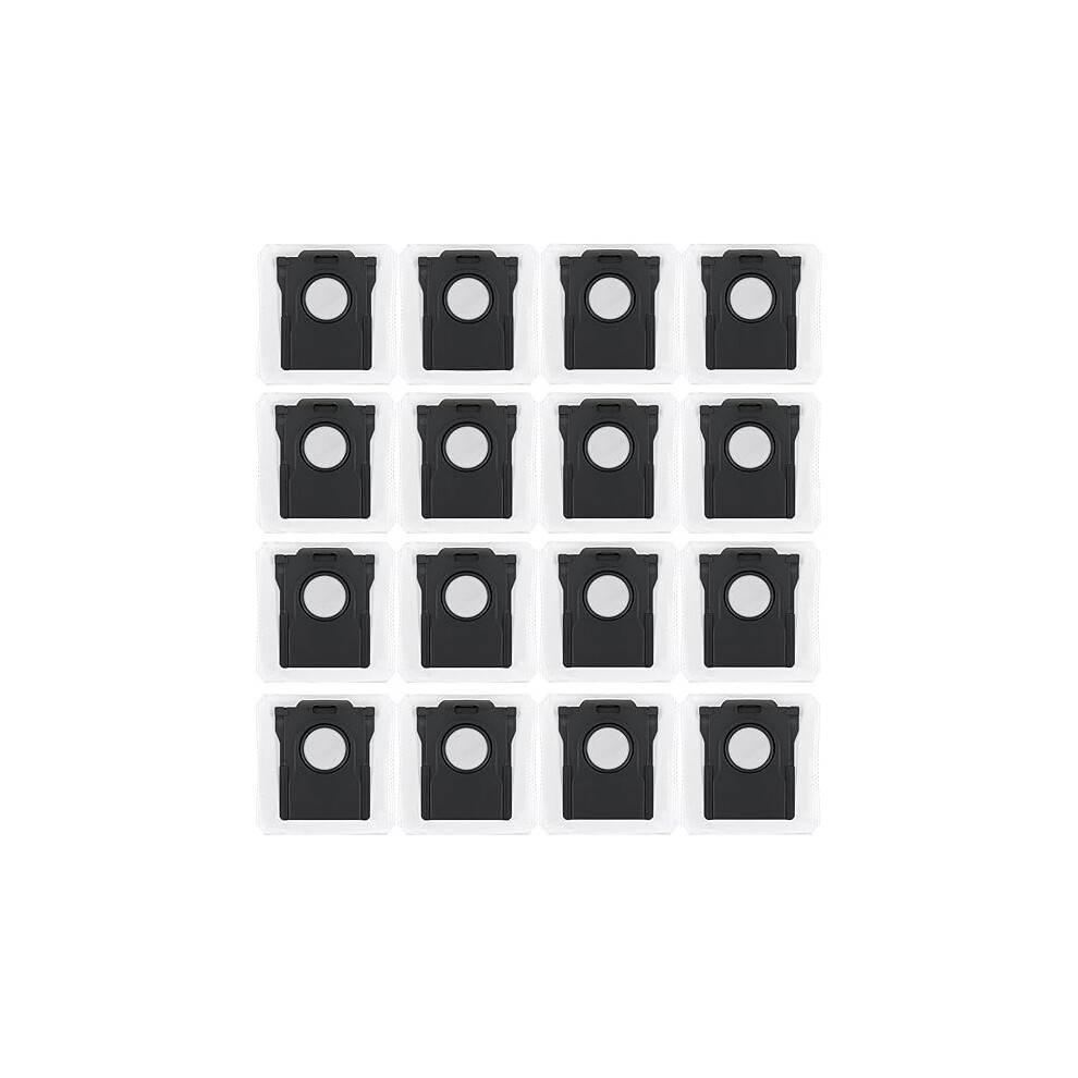 16 støvsugerposer kompatible med Dreame L40 X40 X50 Ultra Complete/D10 Plus Gen 2/L10s Ultra Gen2/L10s Pro Ultra Heat/L10s Plus, Mova
