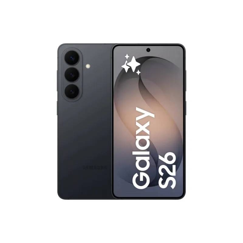Samsung Galaxy S26 (SM-S942) 256 GB Sort Som ny