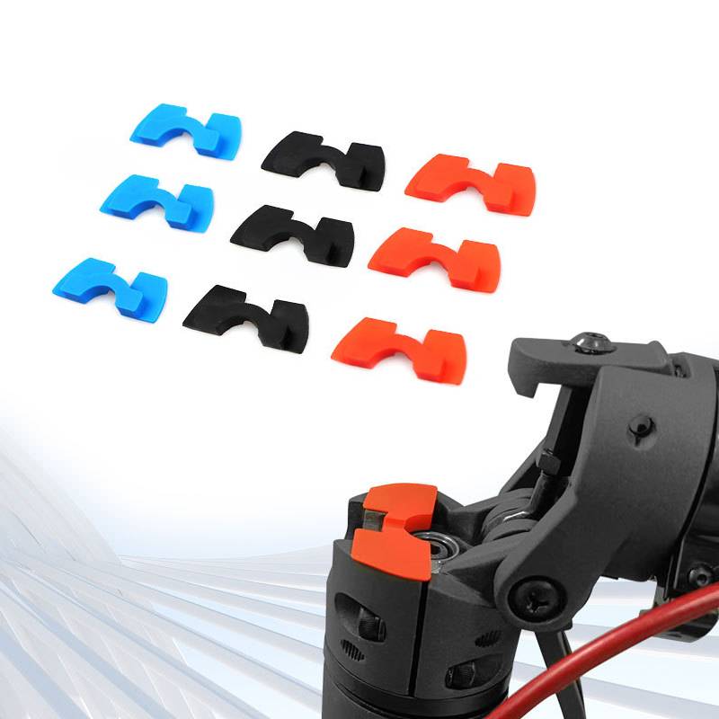 3Pcs Electric Scooter M365 Shake Reducers for XIAOMI M365 1s PRO MI Pro 2 Front Fork Damping Silicone Pad Fold Cushion M365 Part