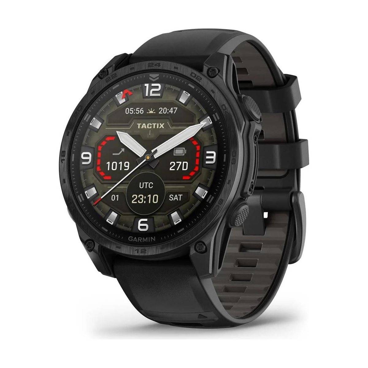 Träningsklocka Garmin Tactix 8 AMOLED 47mm Black - Svart (47)