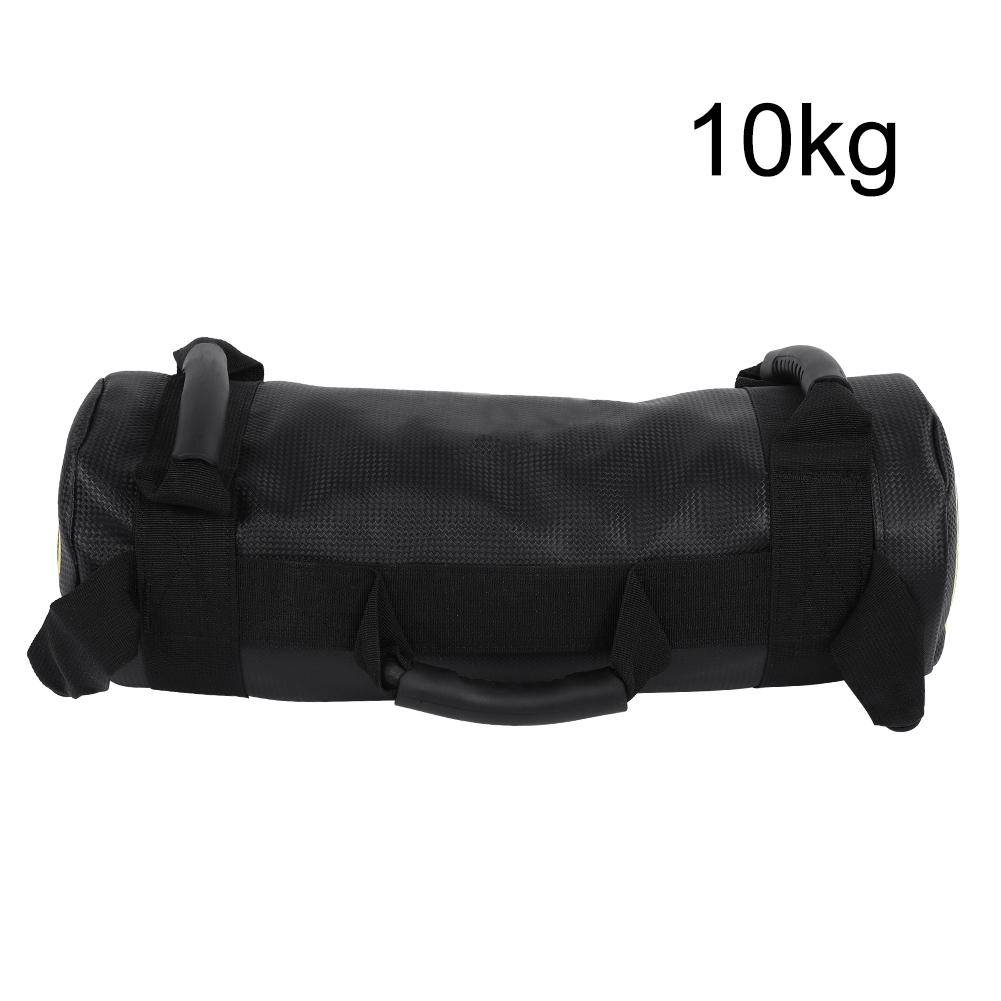 Tyngdlyftning Träning Sandsäck Fitness Träning Högintensiva Övningar Power Bag