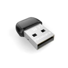 FONKEN 5.0 Bluetooth Adapter Wireless USB Adapters for Pc Laptop Receptor Earphone Audio Printer Data 4.0 Dongle Receiver svart