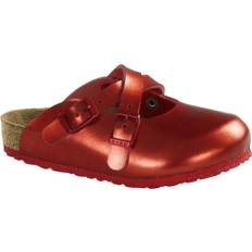 Birkenstock Dorian Hjemmesko, Metallic Red 30