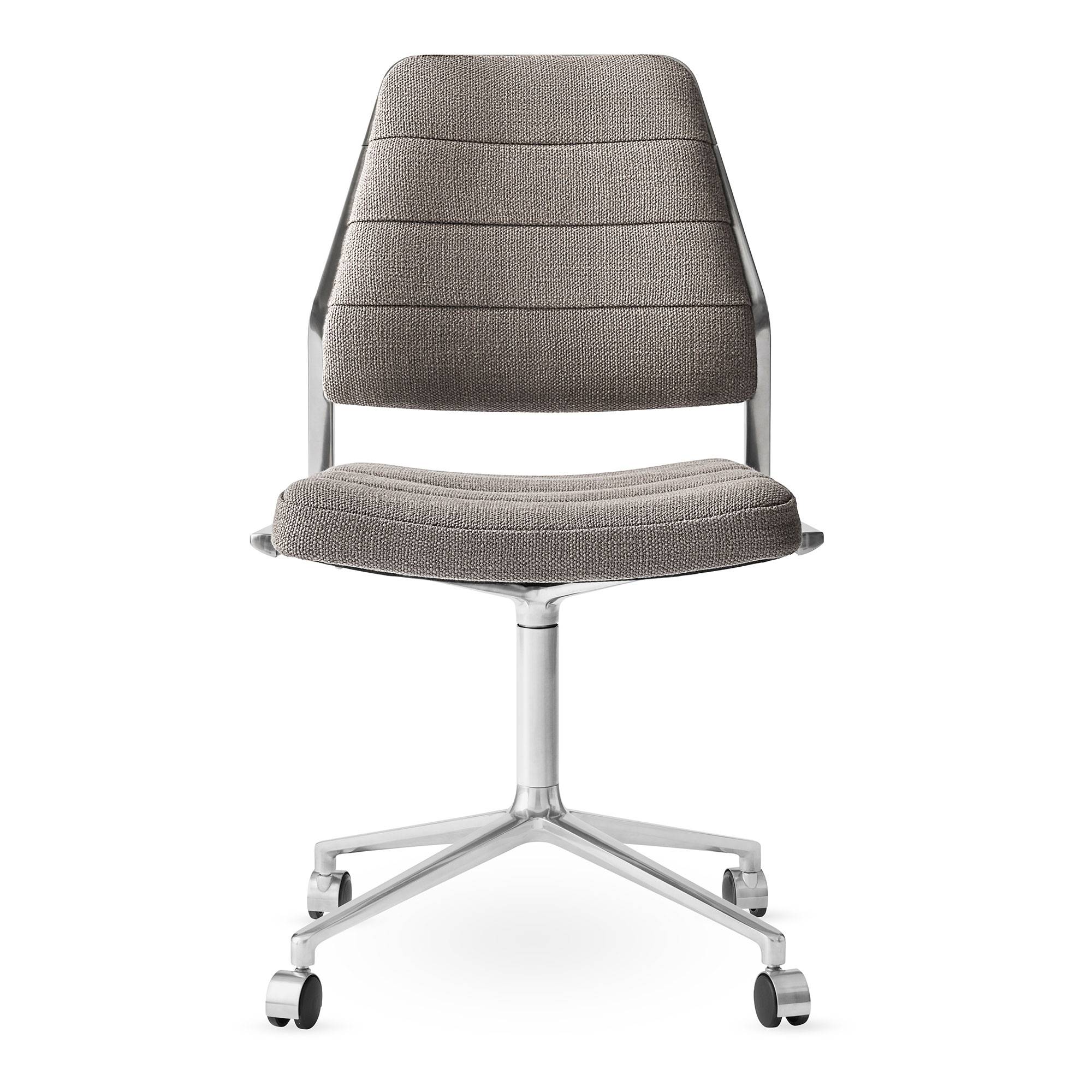 Vipp454 Swivel Chair Drejestol med hjul Tenzo Stof.