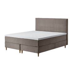 Tempur Relaxation Kontinentalsäng Sängpaket 180x200 Beige - Light Mole (180x200)