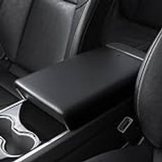 Spigen Tesla Model 3 2021-2023 och Model Y Center Console Armrest Cover, designad för Tesla tillbehör - Svart