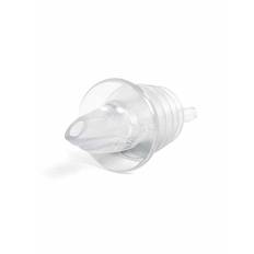 Droppkork i transparent plast