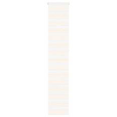 vidaXL zebragardin marmorbeige 40x230 cm stofbredde 35,9 cm polyester