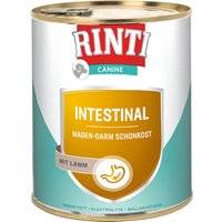 Ekonomipack: RINTI Canine 24 x 800 g - Intestinal Lamb