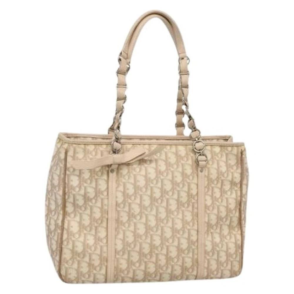 Dior Vintage - Pre-owned Vintage Tote Bag Vintage - Dam - ONE Size - Läder