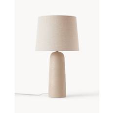 Stor Bordslampa Kaya med Betongfot