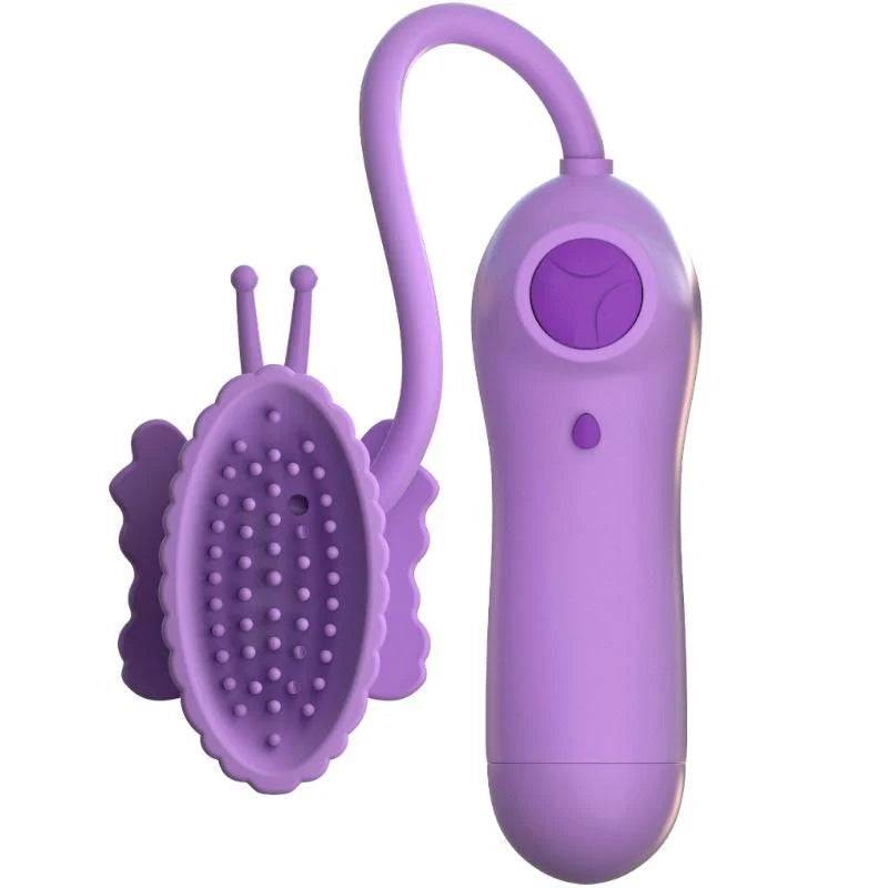 Fantasy for Her Butterfly Flutt-Her Klitoris Vibrator - Lilla