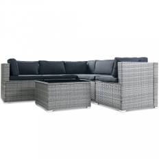 Loungeset utemöbler | Smart förvaring | Konstrotting | Lyfco Olofsbo