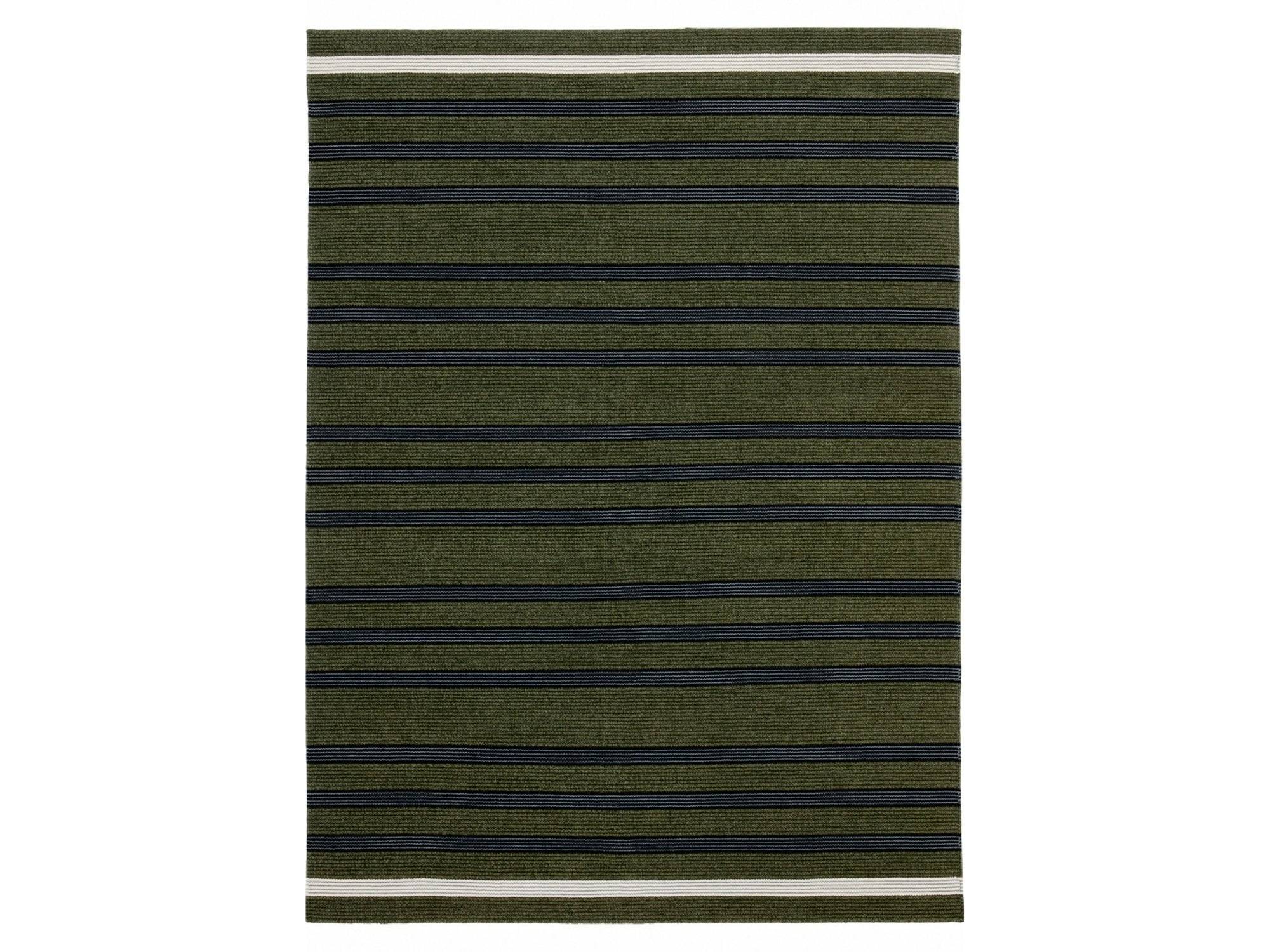 Fabula Living - Fleur tæppe - B200 x L300 cm / 1815 - Moss/Black