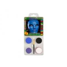 Eulenspiegel Avatar makeup