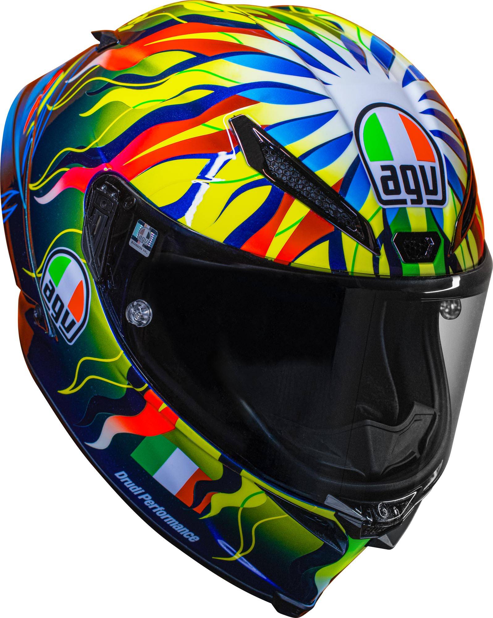 AGV Pista GP RR Soleluna 2025 Carbon Hjälm