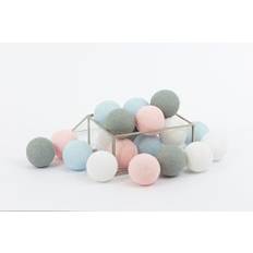 Cottonlove, lyskæde, Pastel Candy