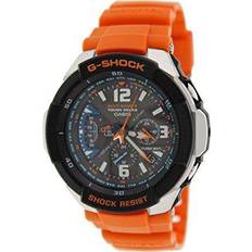 Casio G-Shock Master of G Gravitydefier Orange Strap Men’s Alarm Chronograph GW-3000M-4AER