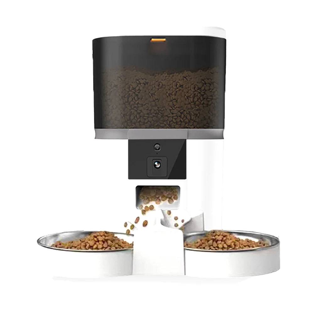 Automatic Pet Feeder with Video & Wi-Fi - Video A