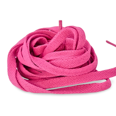 Hot Pink flade snørebånd - 180cm