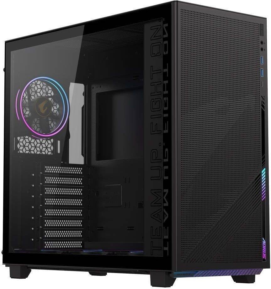 GIGABYTE AC400G PC Case Full-Size Tempered Glass Side Panel AC400G
