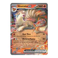 Pokémon Ninetales ex 038/165 - Pokemon kort - EX kort - Pocket Monster