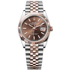 Rolex Herrklocka 126231-0043 Datejust 36 Brun/Stål Ø36 mm