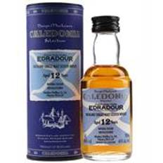 Edradour Miniature Caledonia Dougie MacLeans Selection 12 år Single Highland Malt Whisky 5 cl 46%