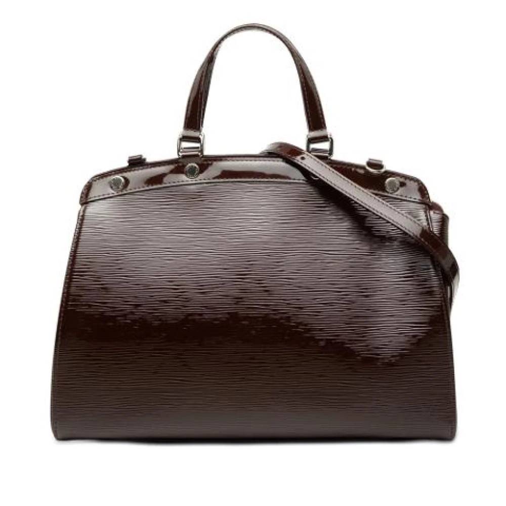 Louis Vuitton Vintage Pre-owned Brea MM - Vintage - Dame - Lilla - ONE SIZE - Uld