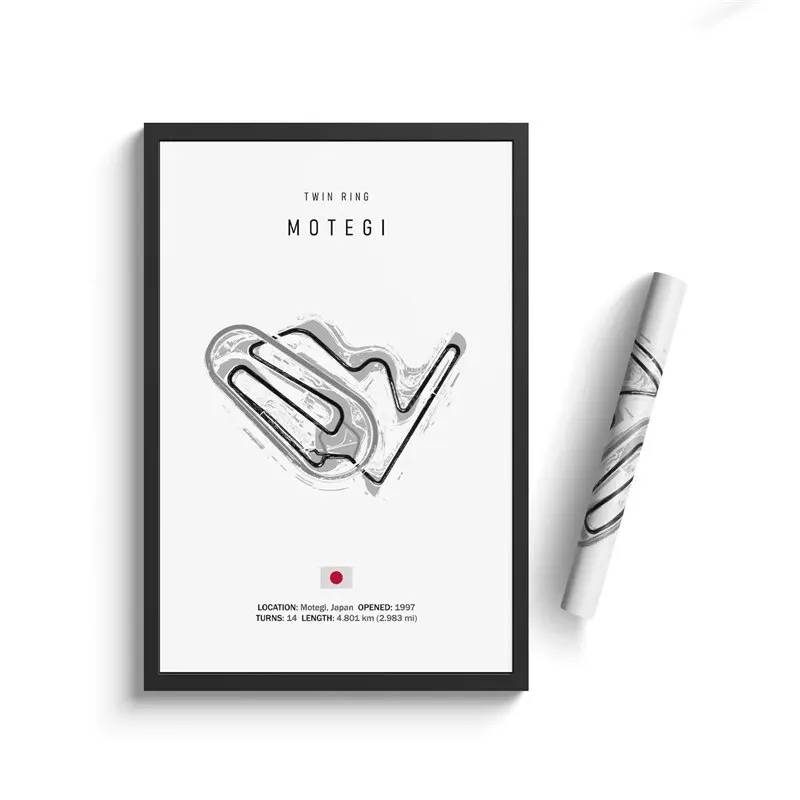 Affisch – TWIN RING / MOTEGI