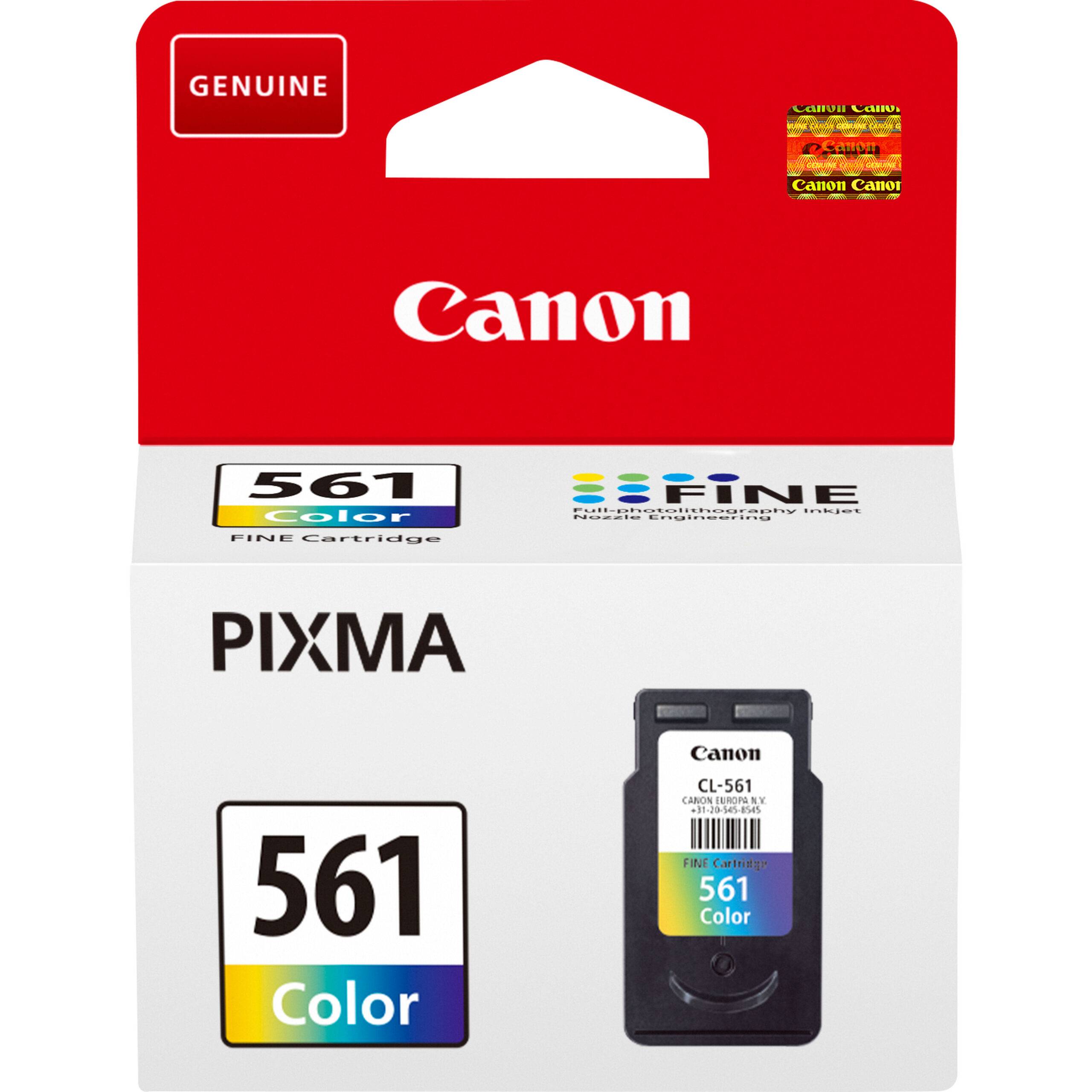 Canon 3731C001 blækpatron 1 stk Original Blå, Magenta, Gul