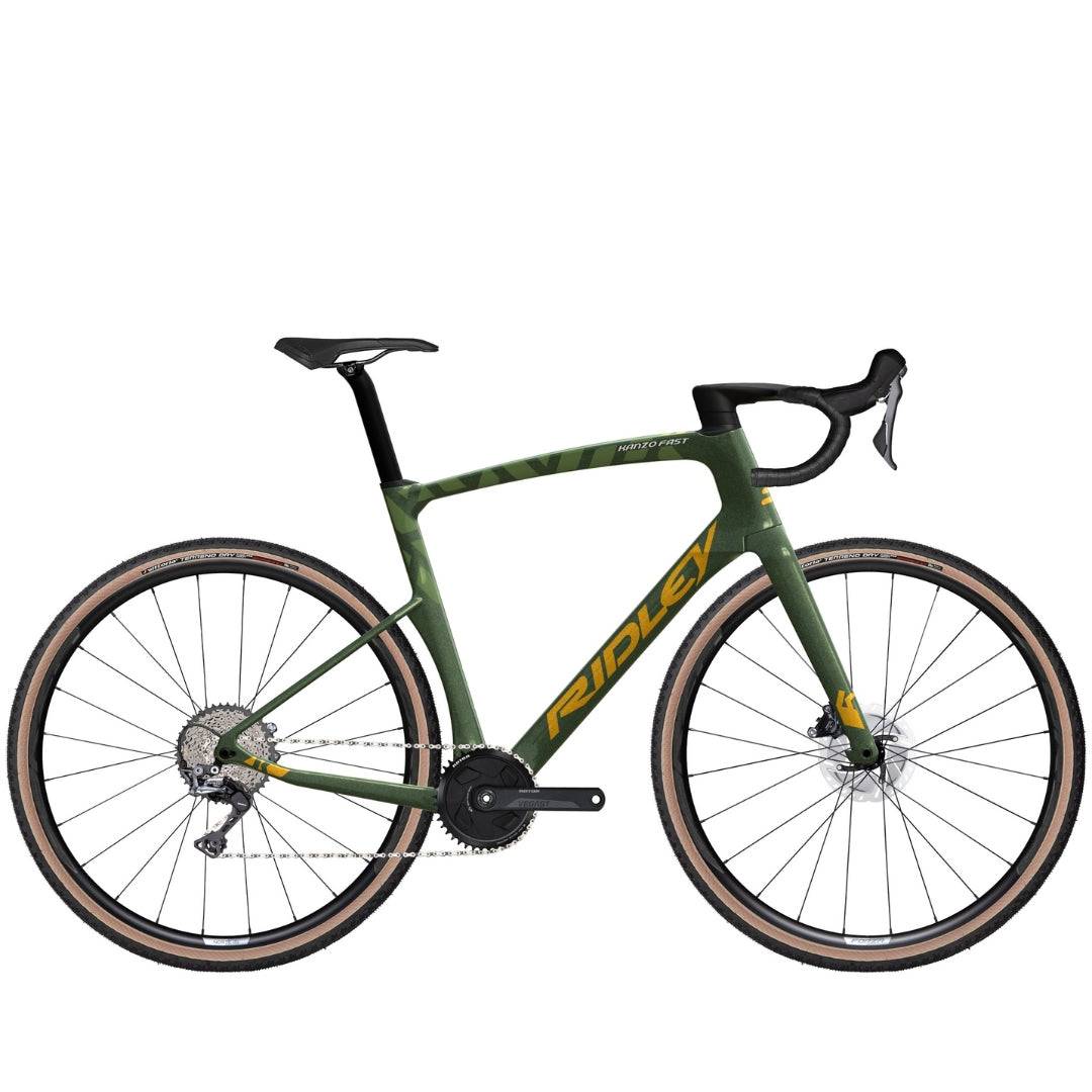 Ridley Kanzo Fast 2024 - Shimano GRX 12sp - Forza Norte Gravel DB