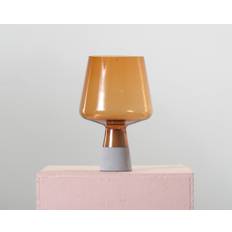 Iittala Leimu bordslampa koppar